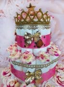 Tumeroosa Mähkmetort Krooniga 1