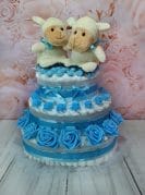 Sinine Mähkmetort Lammastega