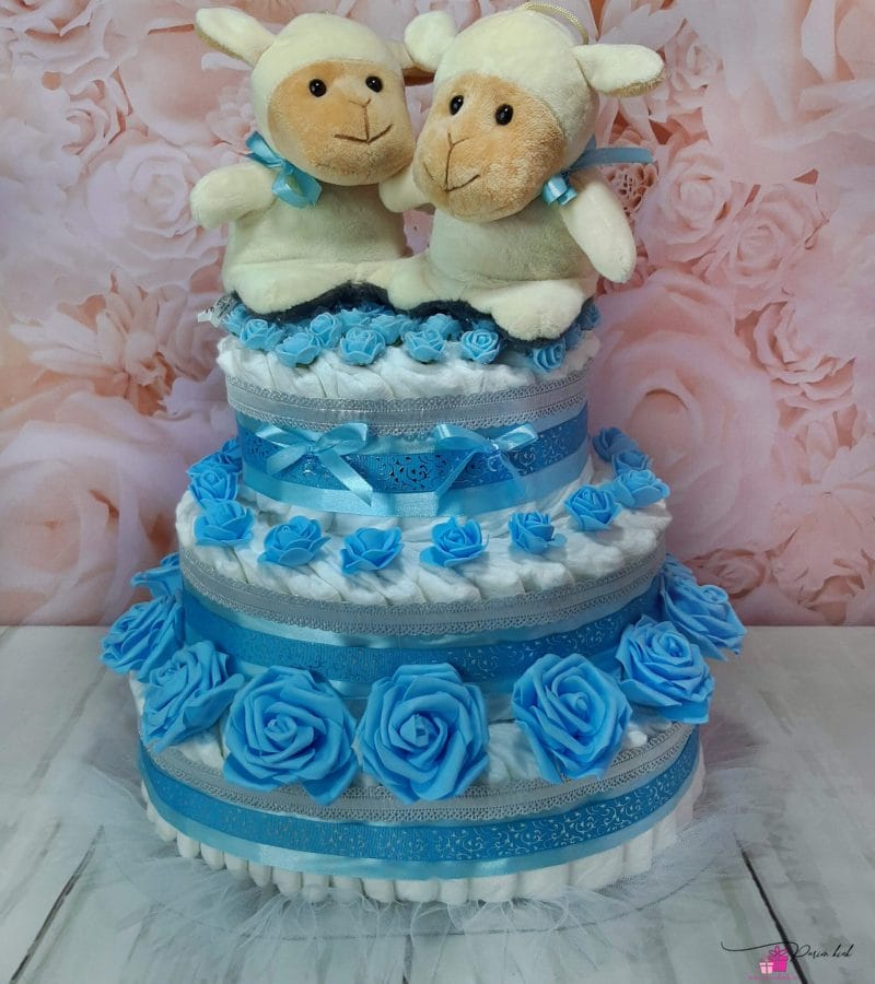 Sinine Mähkmetort Lammastega Sinine Mähkmetort Lammastega