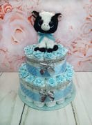 Sinine Kahekordne Mähkmetort Kitsekesega