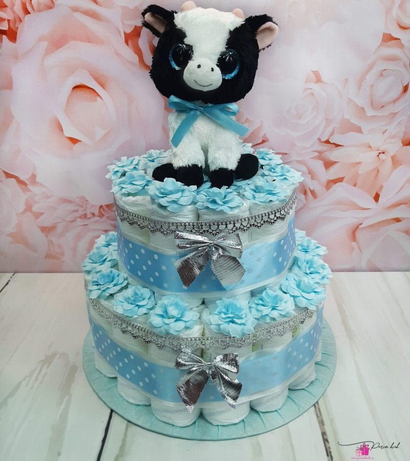 Sinine Kahekordne Mähkmetort Kitsekesega