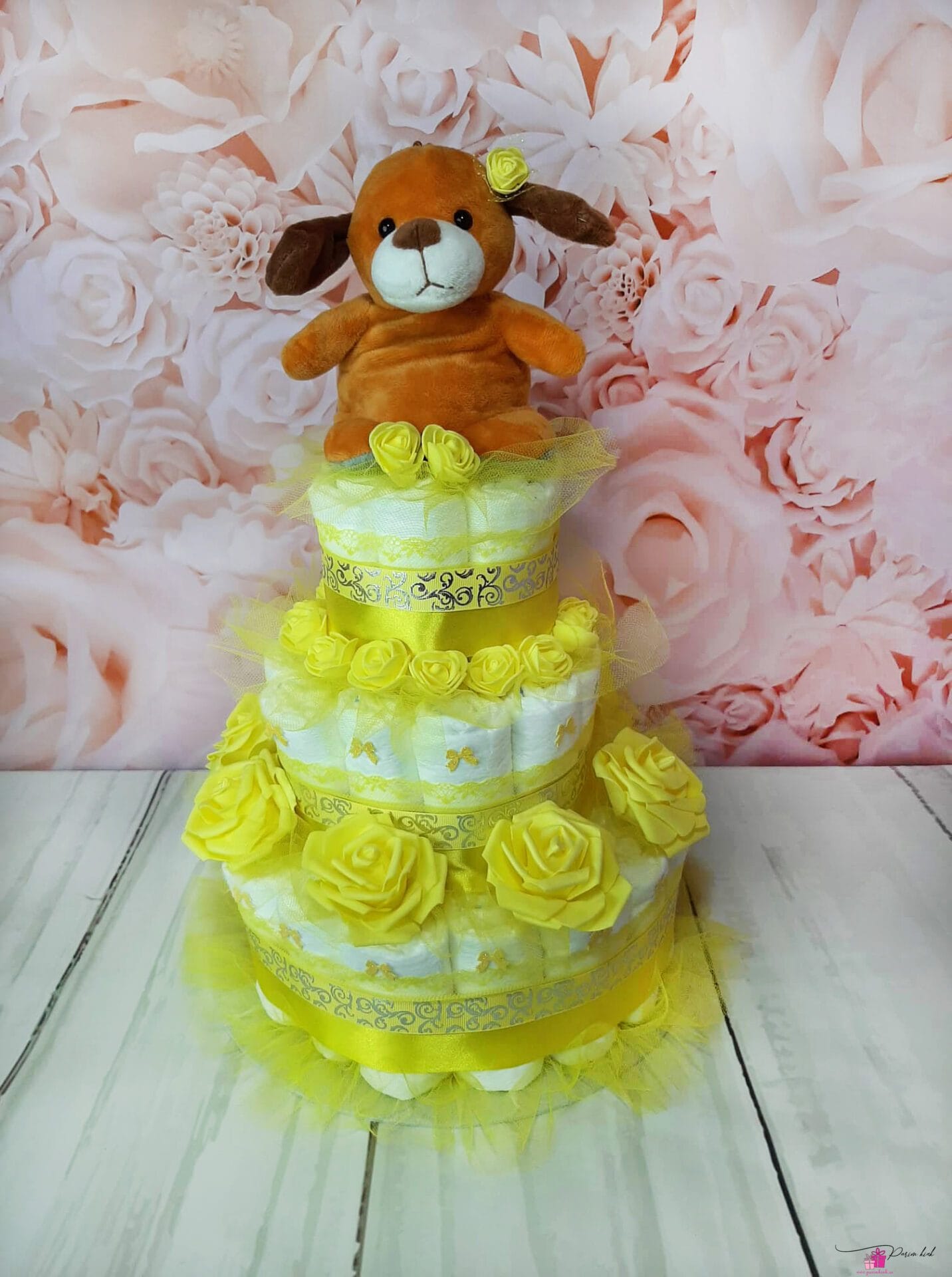 Kollane Mähkmetort Kutsuga