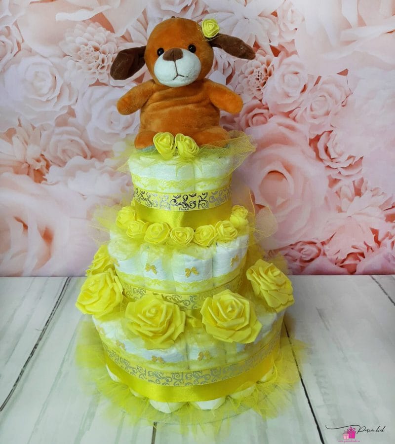 Kollane Mähkmetort Kutsuga Kollane Mähkmetort Kutsuga