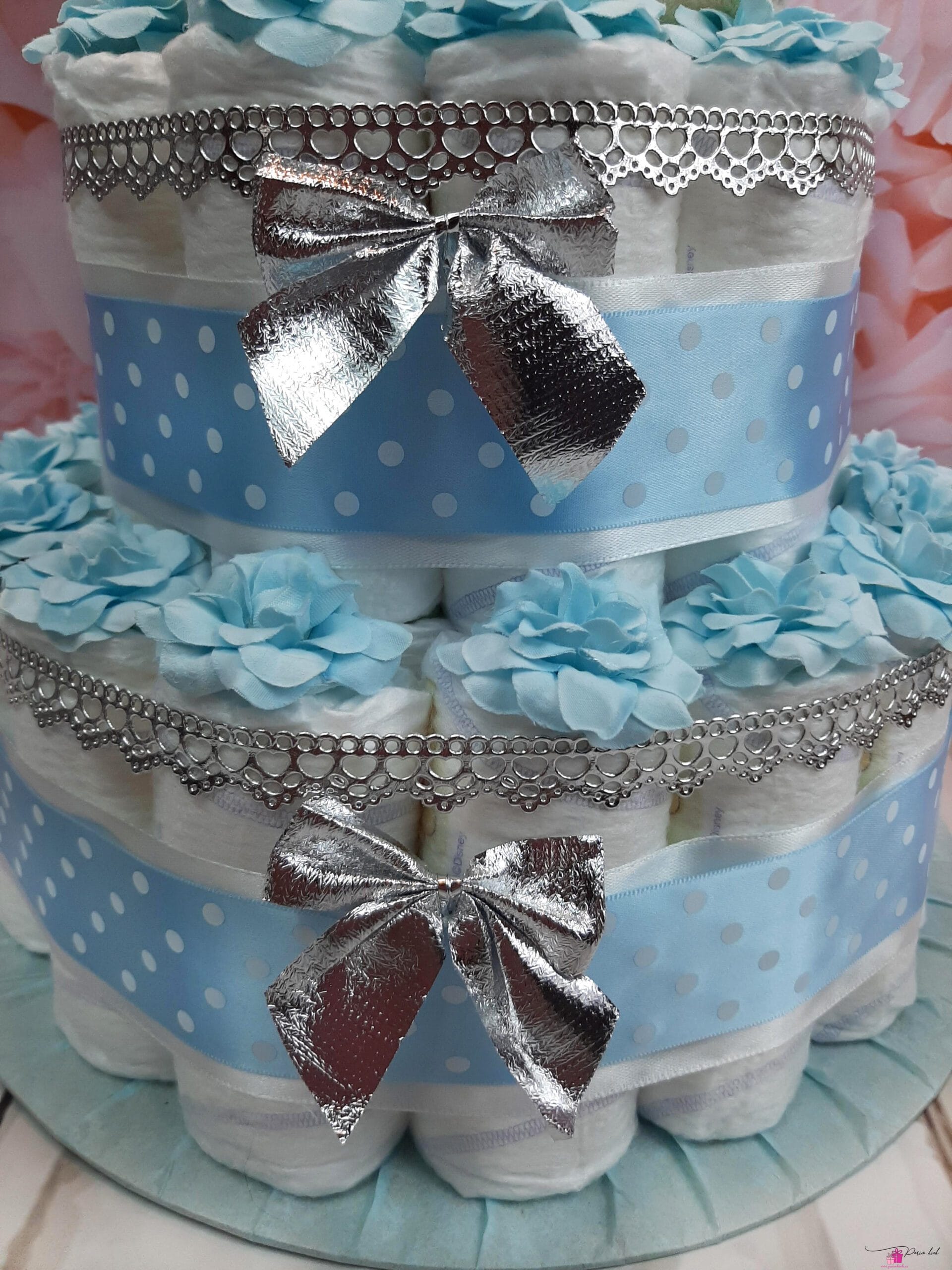 Sinine Kahekordne Mähkmetort Kitsekesega 1