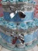 Sinine Kahekordne Mähkmetort Kitsekesega 1