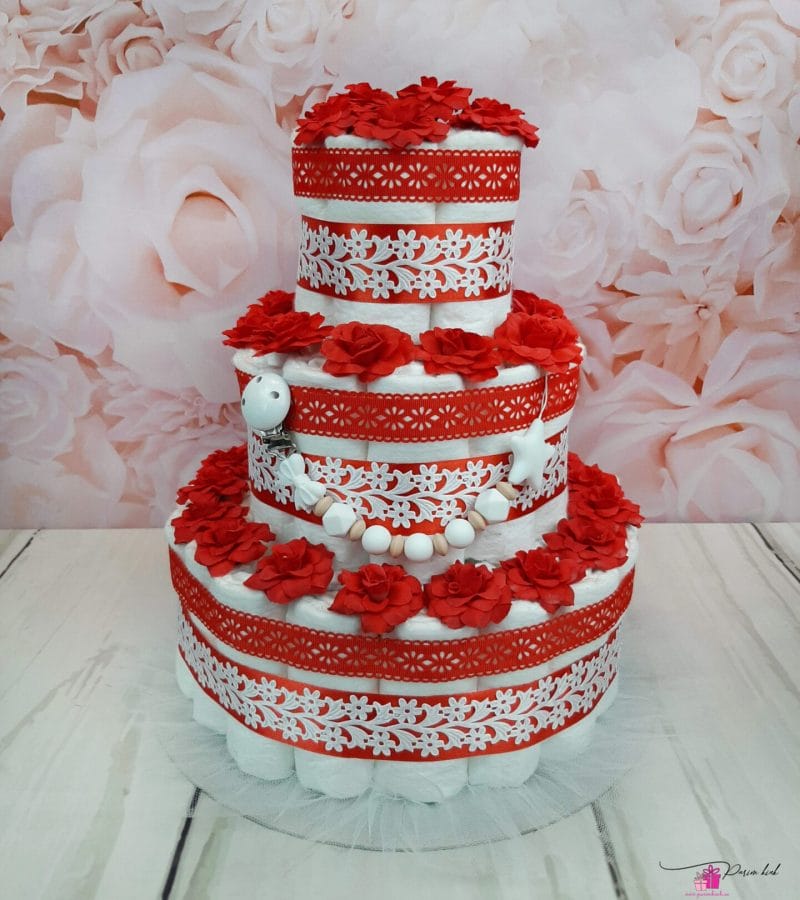 Punane Mähkmetort Lutiketiga