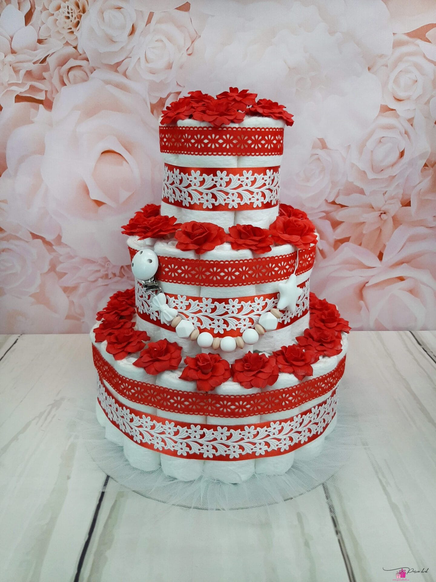 Punane Mähkmetort Lutiketiga värvid