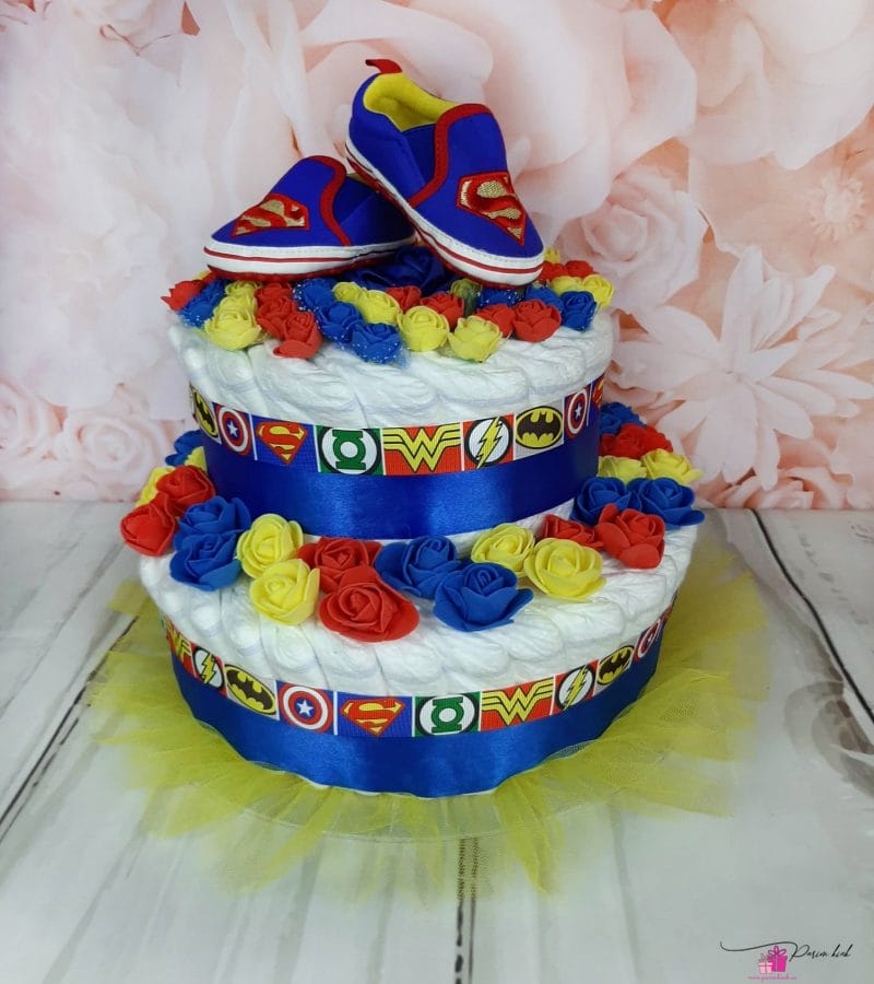 Sinine Mähkmetort Superman Sinine Mähkmetort Superman