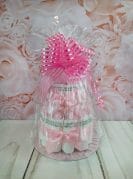 Roosa Väike Mähkmetort Lipsudega 6