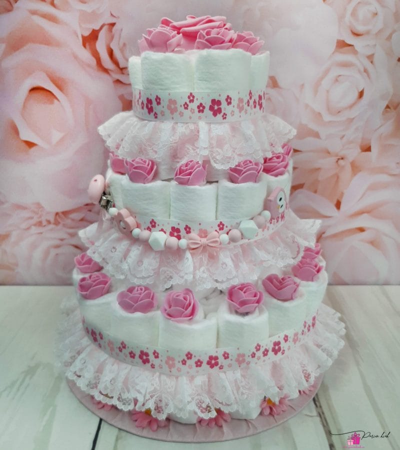 Roosa mähkmetort lutiketiga 1 Roosa mähkmetort lutiketiga 1