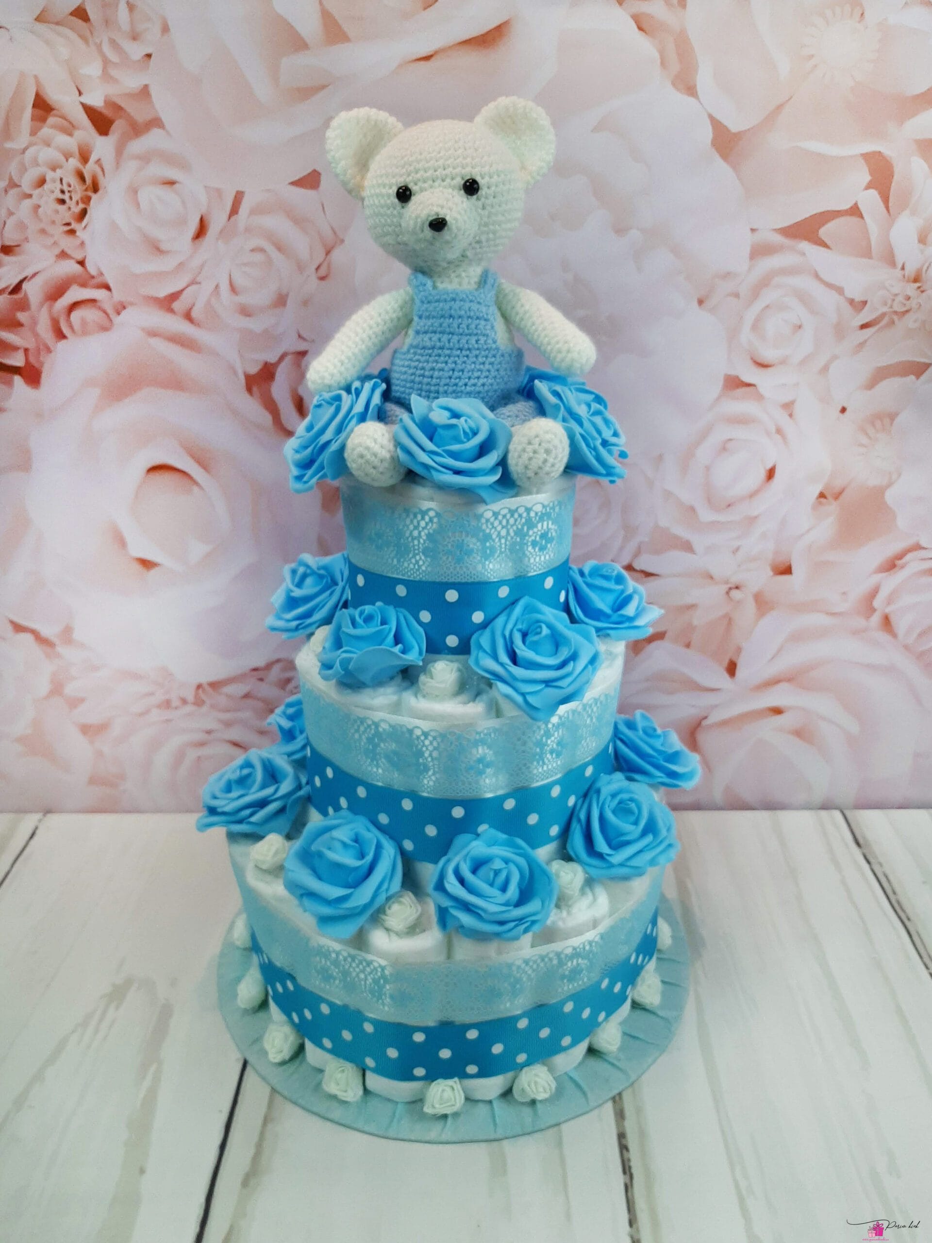 Sinine Mähkmetort Karuga