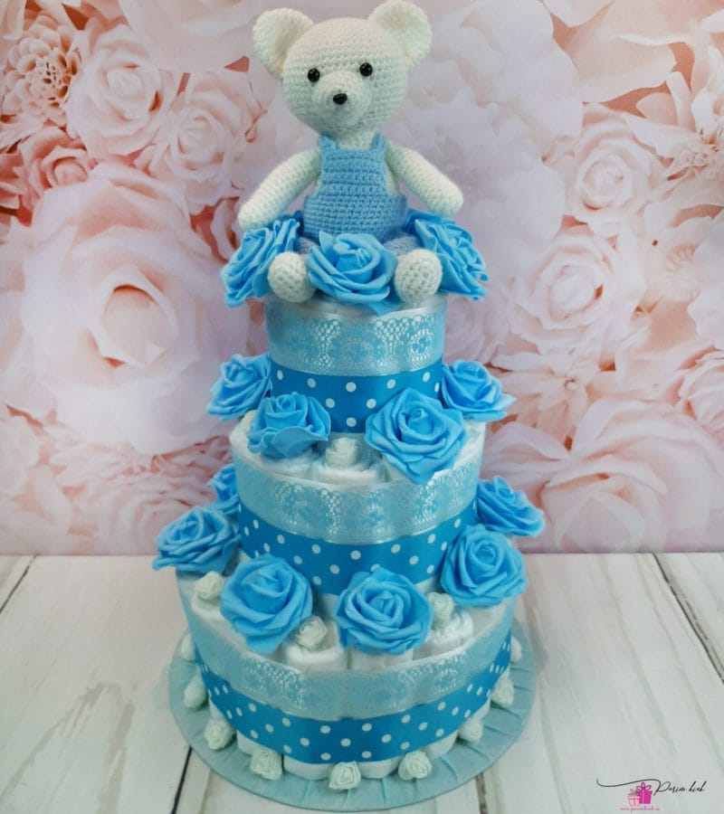 Sinine Mähkmetort Karuga