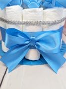 Sinine Väike Mähkmetort Lipsudega 10