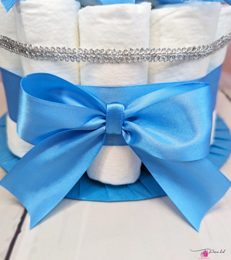 Sinine Väike Mähkmetort Lipsudega 10 Sinine Väike Mähkmetort Lipsudega 10