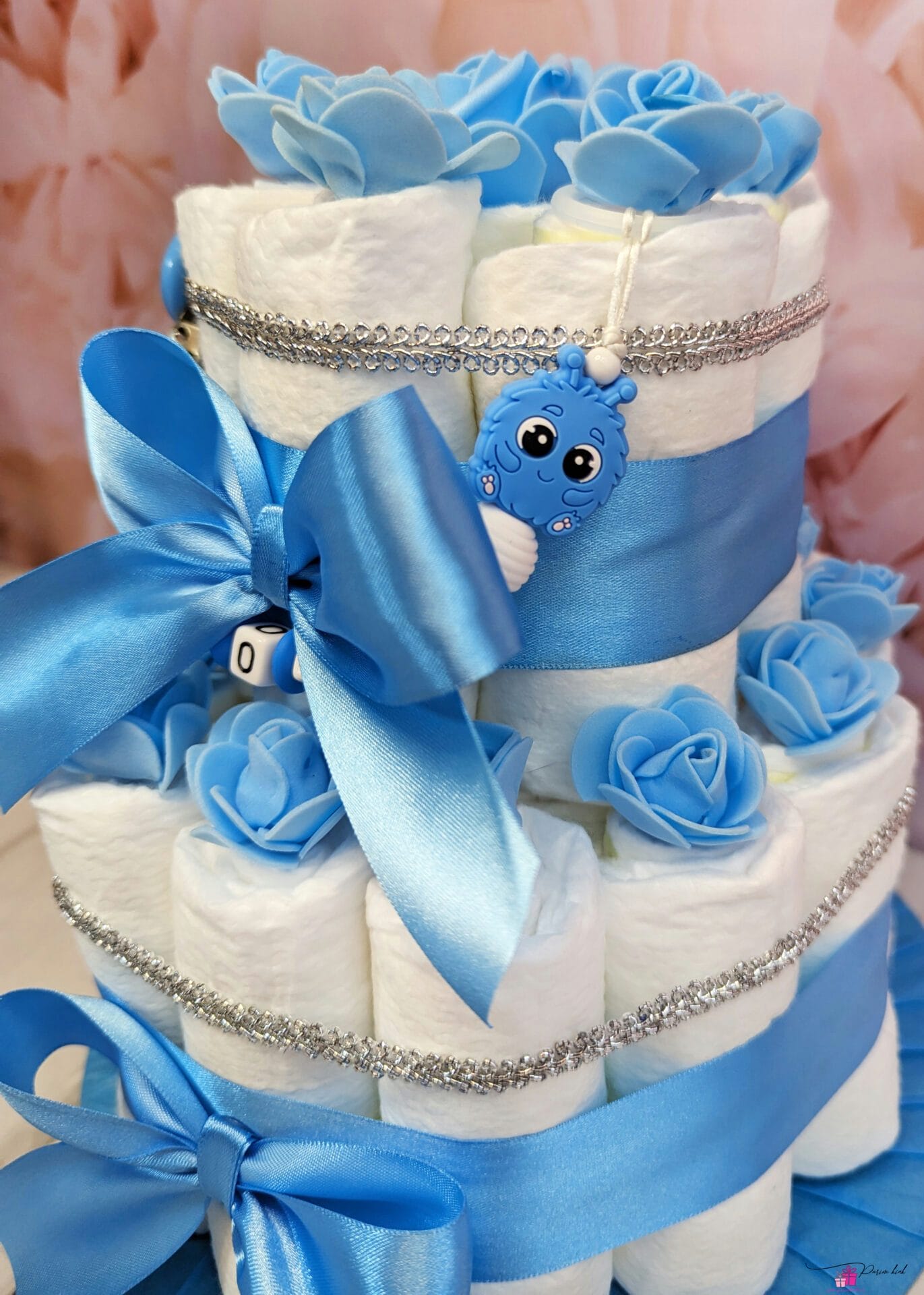 Sinine Väike Mähkmetort Lipsudega 11