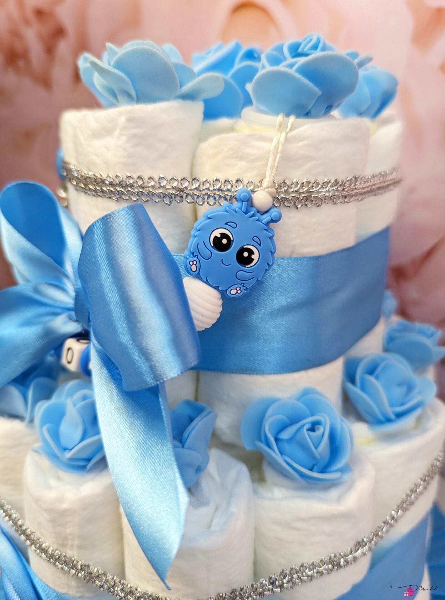 Sinine Väike Mähkmetort Lipsudega 12