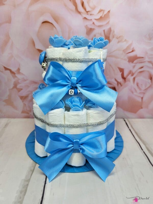 Sinine Väike Mähkmetort Lipsudega 13