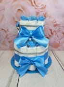 Sinine Väike Mähkmetort Lipsudega 13