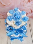 Sinine Väike Mähkmetort Lipsudega 14