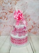 Tumeroosa Väike Mähkmetort lutiketiga 3