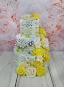 kollane mähkmetort lilledega 3