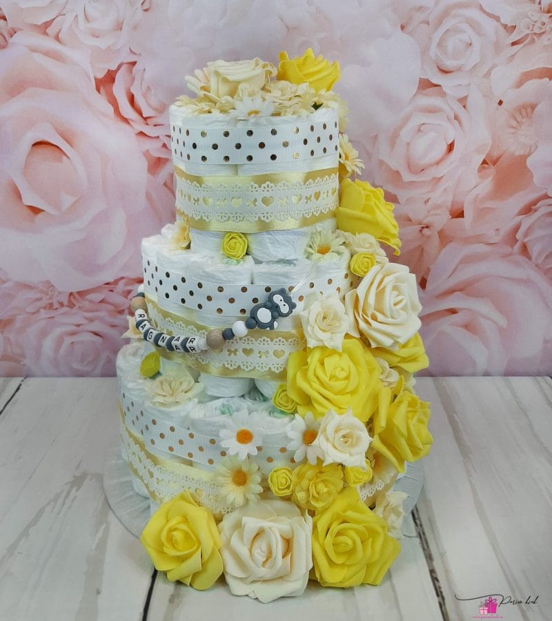 kollane mähkmetort lilledega 3 kollane mähkmetort lilledega 3