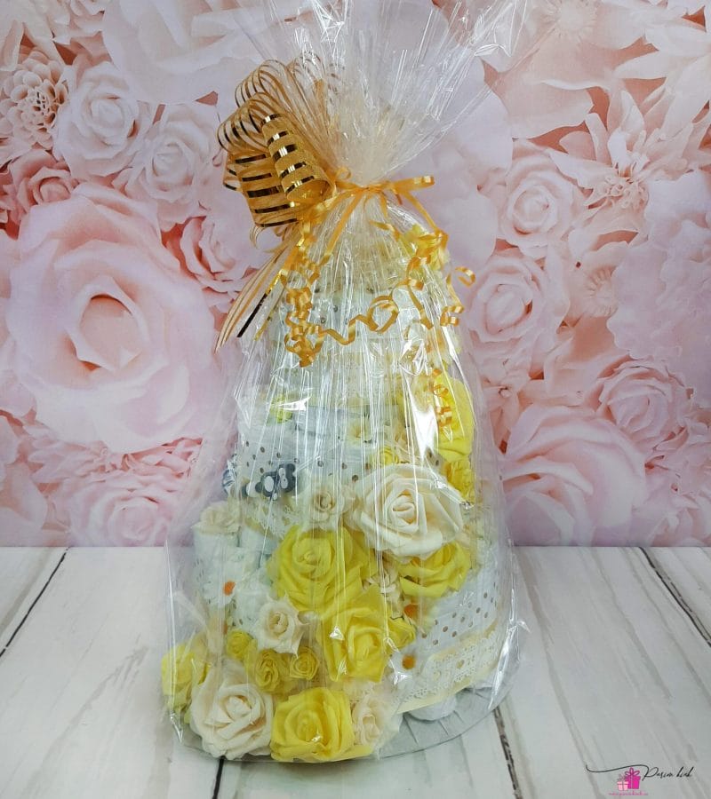 kollane mähkmetort lilledega 4 kollane mähkmetort lilledega 4