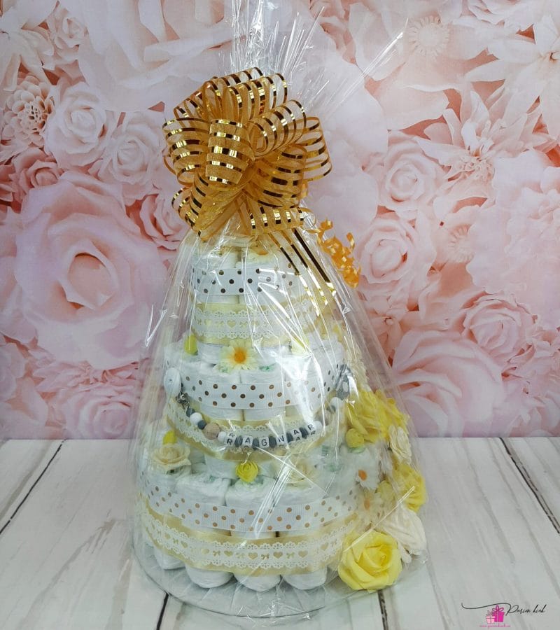 kollane mähkmetort lilledega 5 kollane mähkmetort lilledega 5