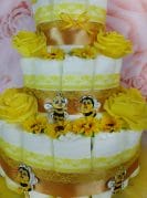 kollane mähkmetort mesilasega 2