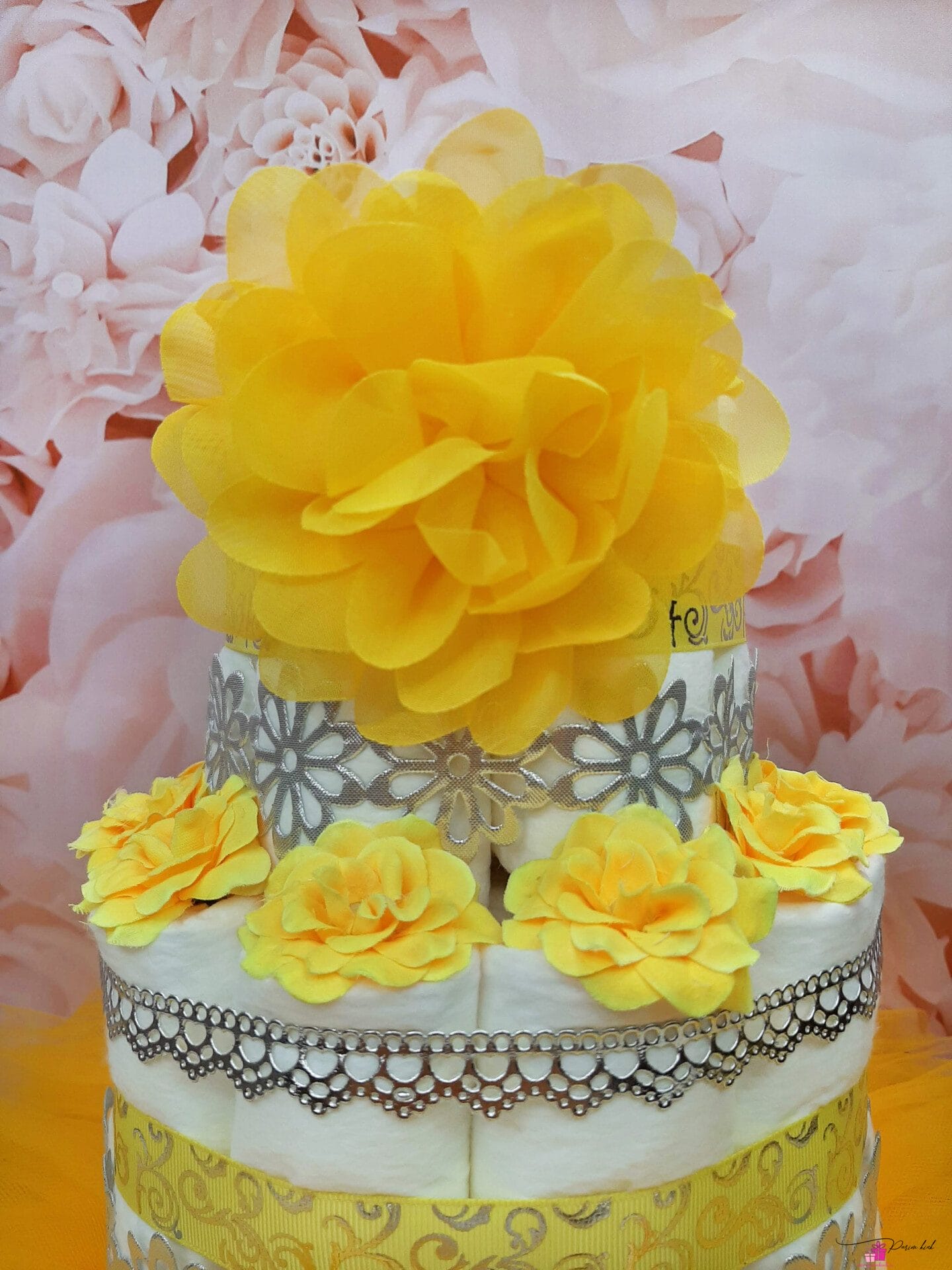 kollane mähkmetort tutu seelikuga 1