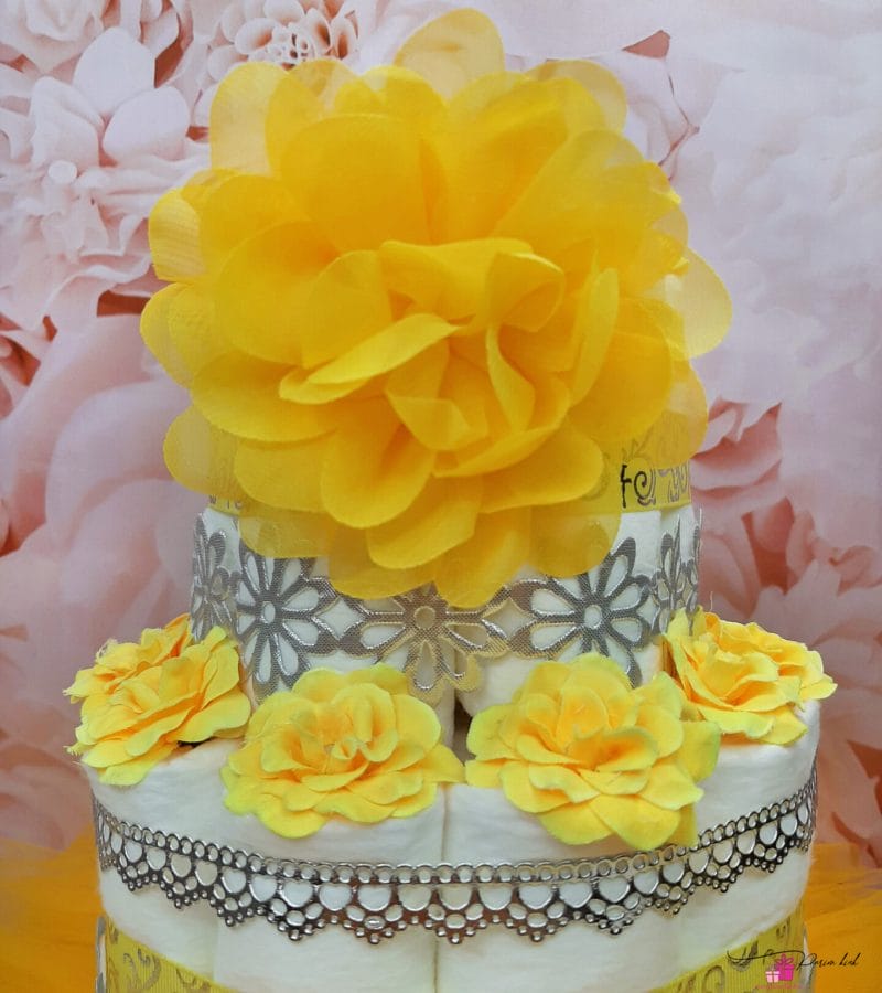 kollane mähkmetort tutu seelikuga 1 kollane mähkmetort tutu seelikuga 1