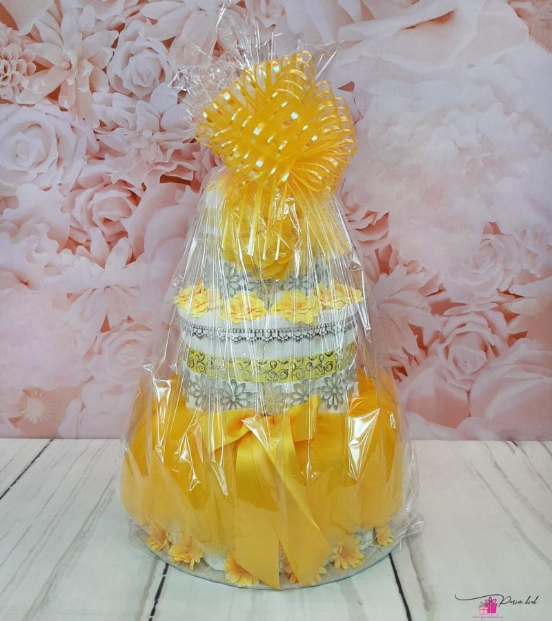 kollane mähkmetort tutu seelikuga 2 kollane mähkmetort tutu seelikuga 2