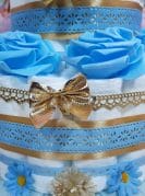 kuldsega mähkmetort känguruga 1