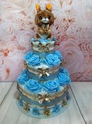 kuldsega mähkmetort känguruga 3