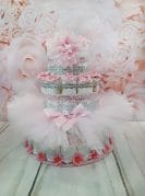 Roosa Mähkmetort Tutu Seelikuga