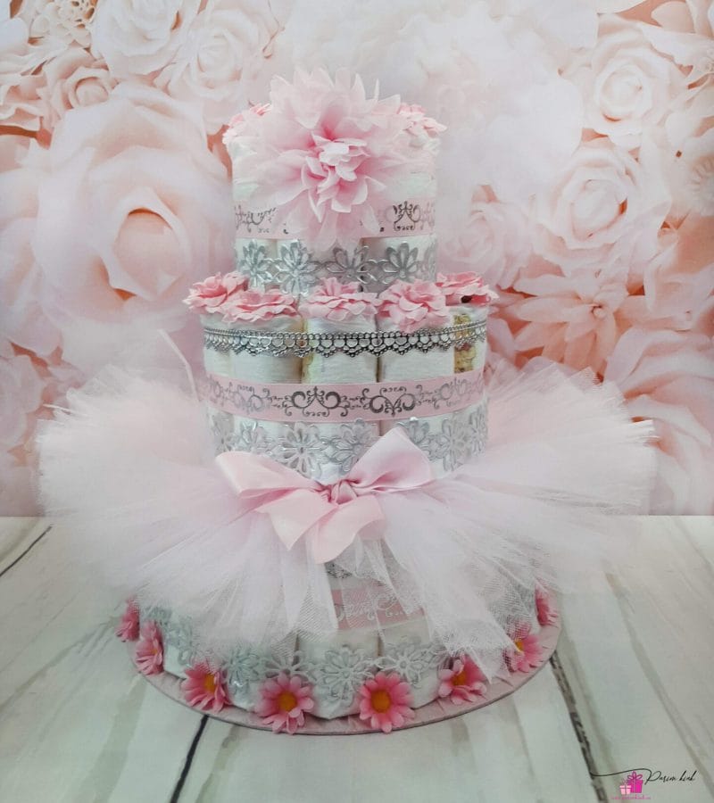 Roosa Mähkmetort Tutu Seelikuga