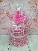 Roosa väike mähkmetort 1