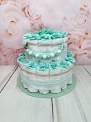 mündiroheline kahekordne mähkmetort