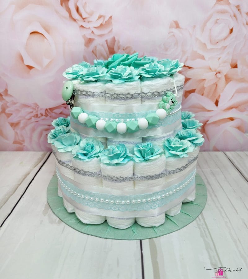 mündiroheline kahekordne mähkmetort