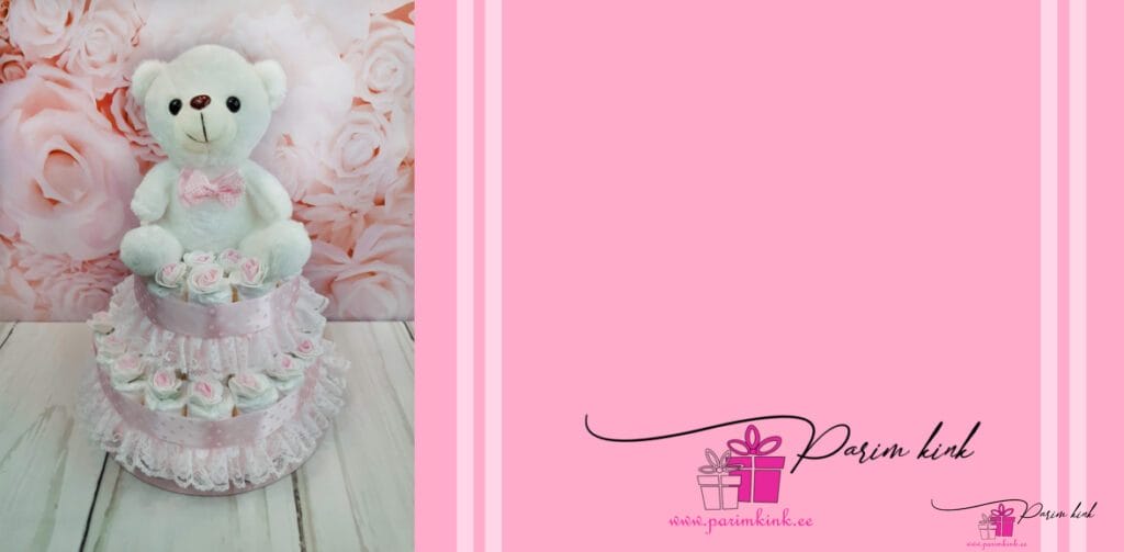 mähkmetort katsik baby shower mähkmed