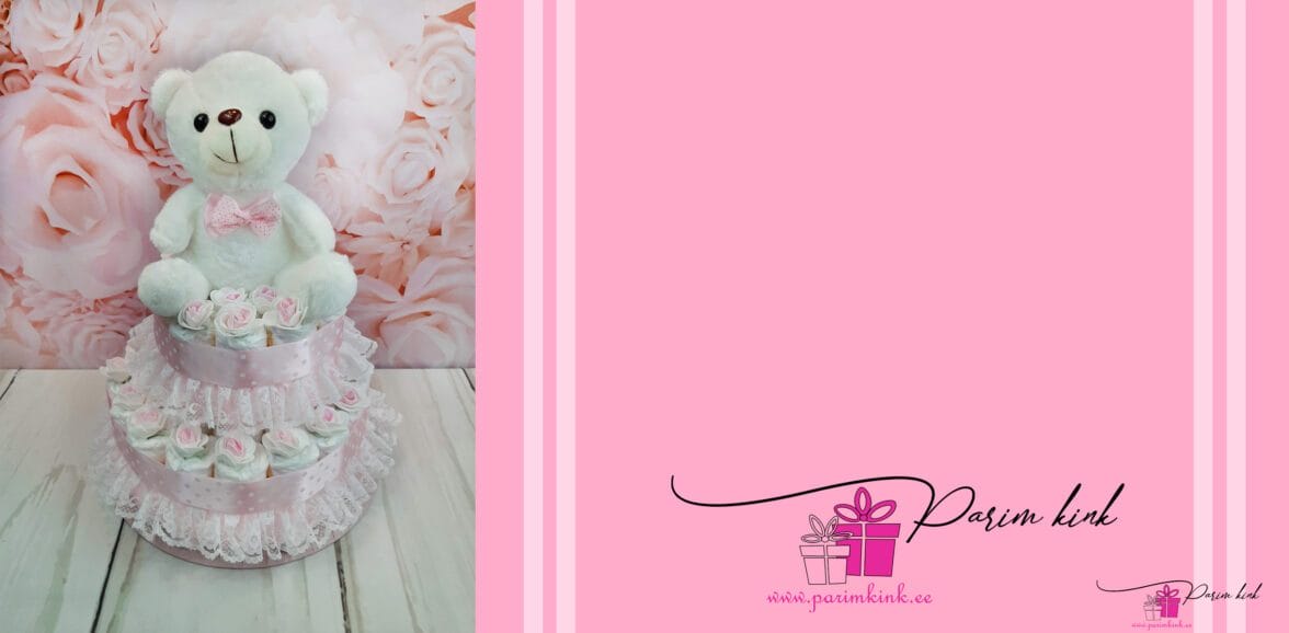 mähkmetort katsik baby shower mähkmed