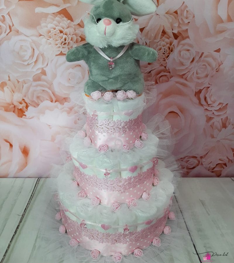 roosa mähkmetort jänkuga 2