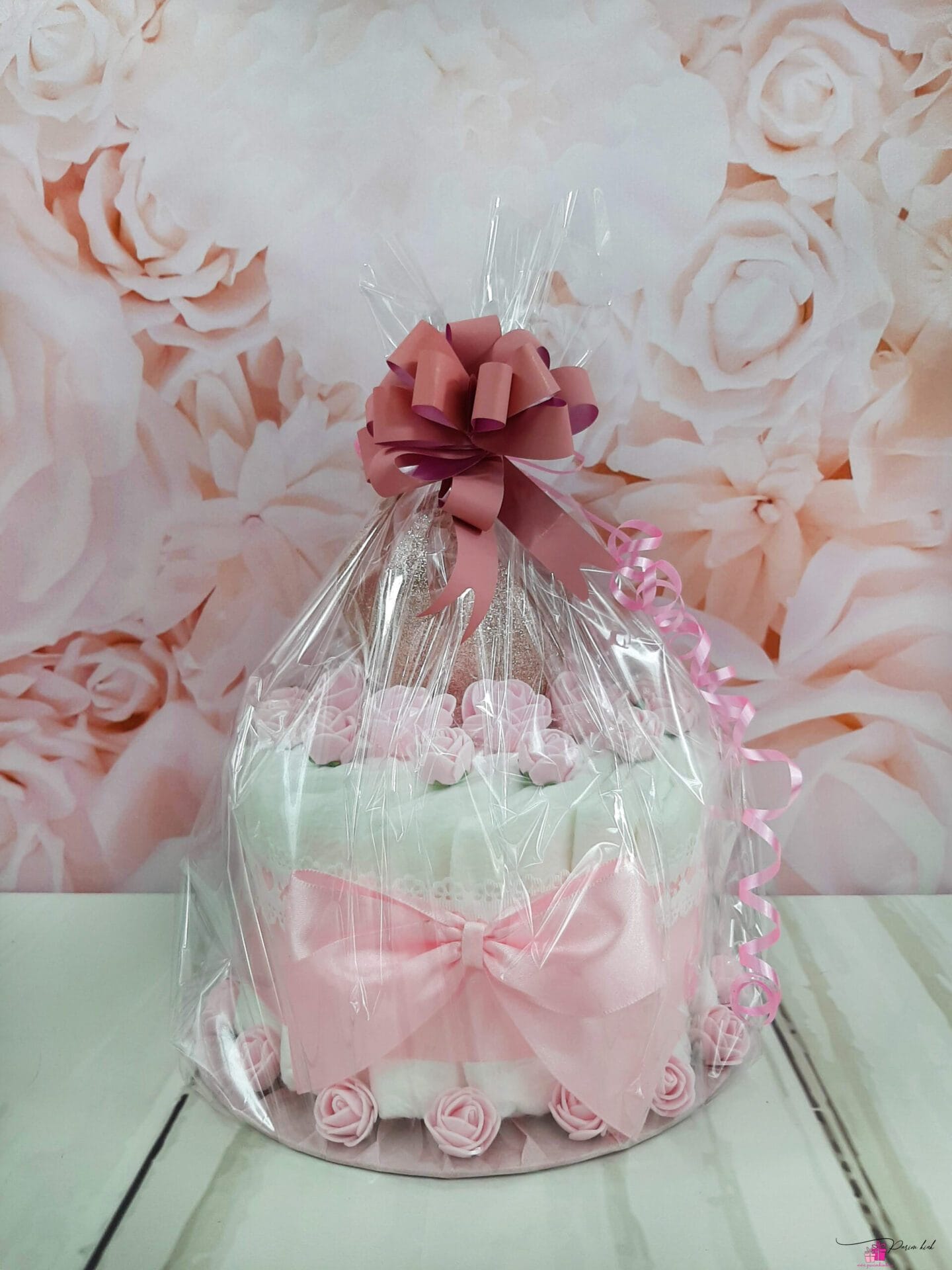 Heleroosa Pisike Mähkmetort Krooniga 5