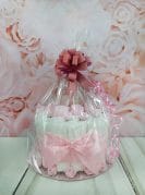 Heleroosa Pisike Mähkmetort Krooniga 5