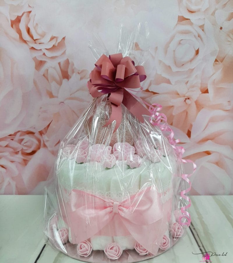 Heleroosa Pisike Mähkmetort Krooniga 5 Heleroosa Pisike Mähkmetort Krooniga 5