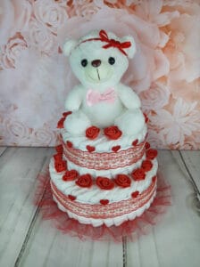 punane mähkmetort värvid