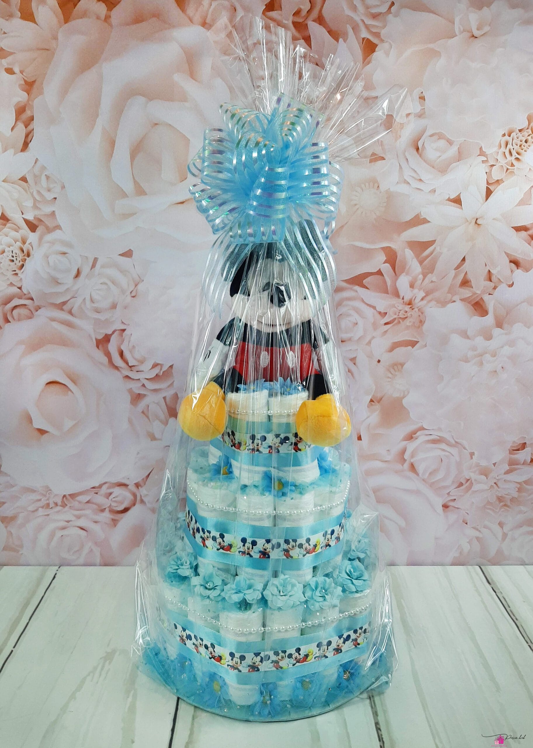 helesinine mähkmetort mikiga 3