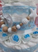 helesinine väike mähkmetort lutiketiga 1