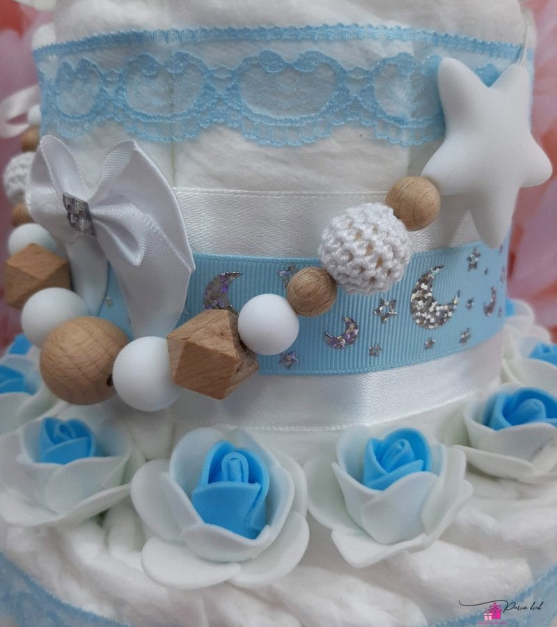 helesinine väike mähkmetort lutiketiga 1 helesinine väike mähkmetort lutiketiga 1