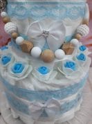 helesinine väike mähkmetort lutiketiga 2